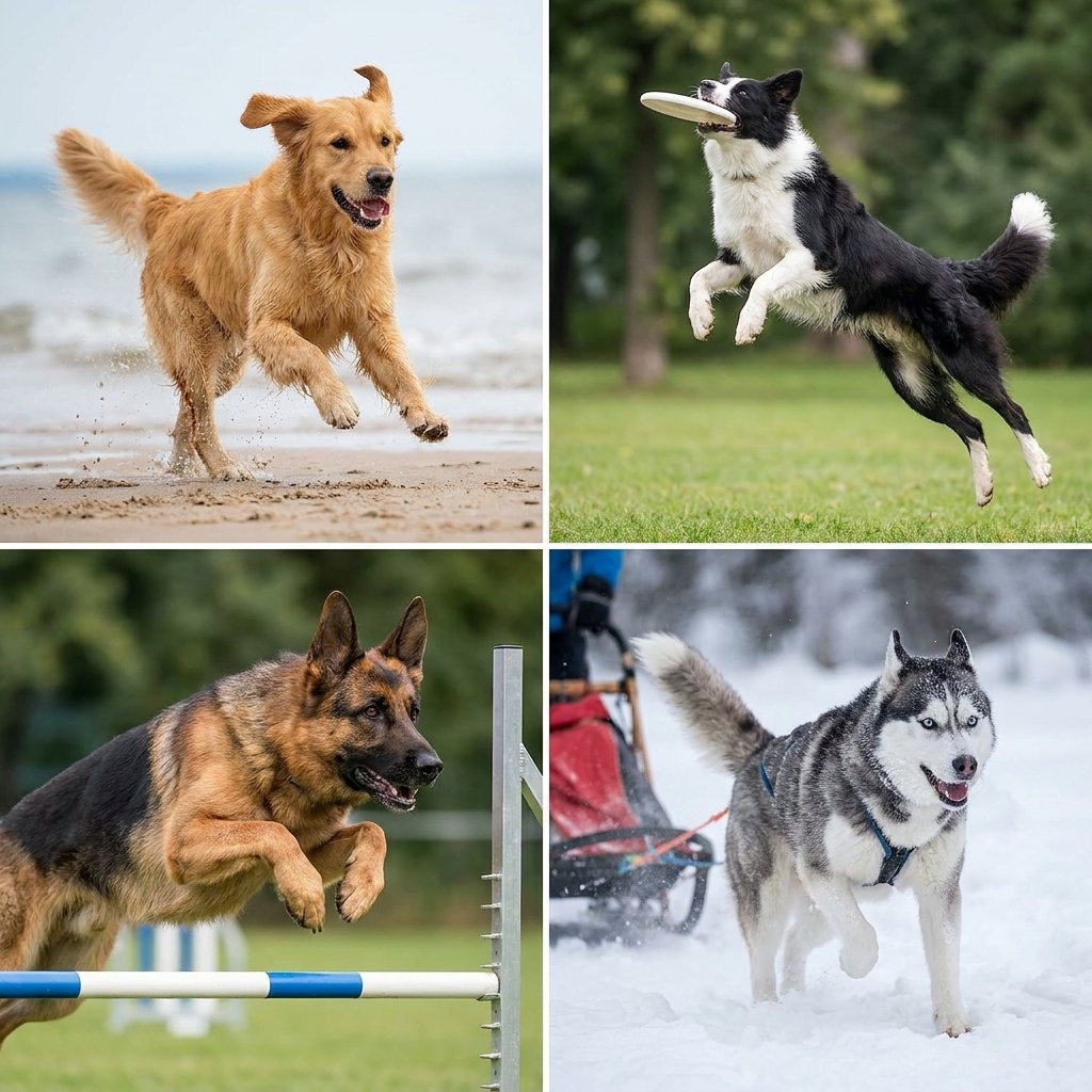 Action Shot Dog Ideas