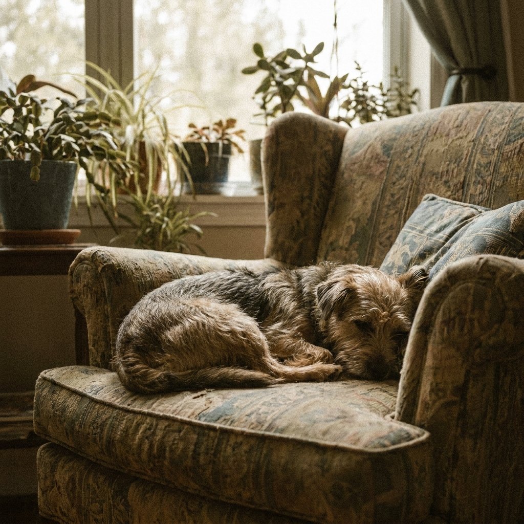 Aesthetic Grainy Dog Ideas