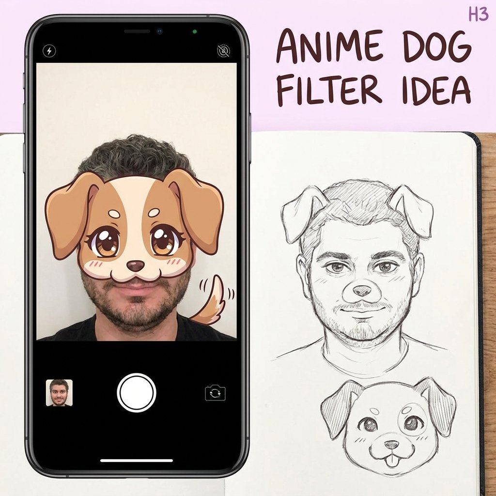 Anime Dog Idea