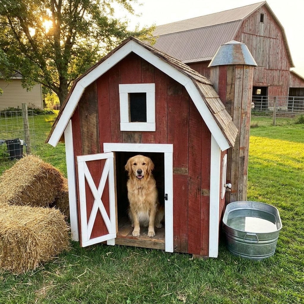 Barn-Style Dog Ideas
