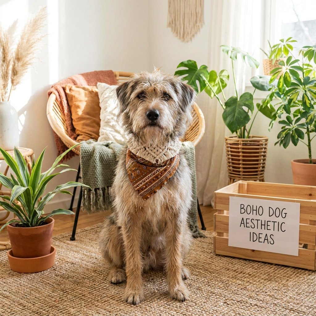 Boho Dog Ideas
