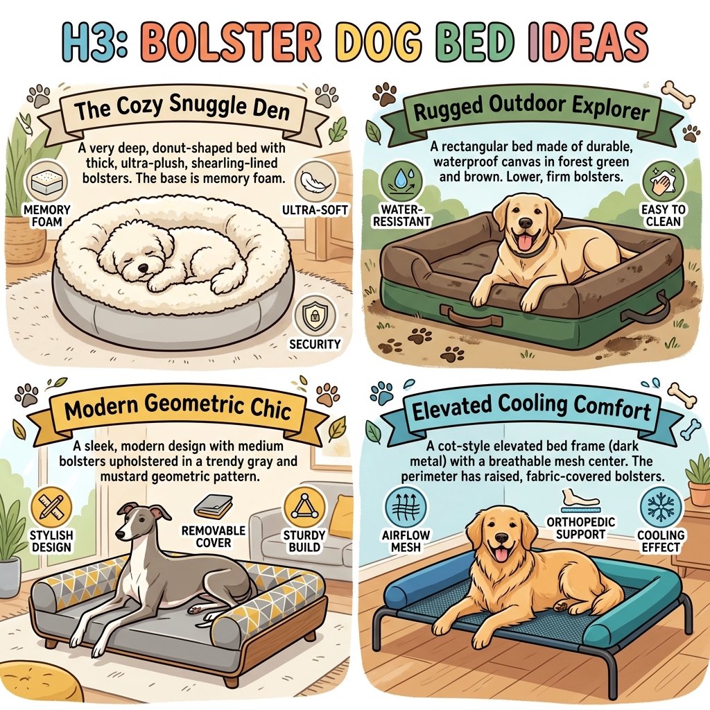 Bolster Dog Ideas