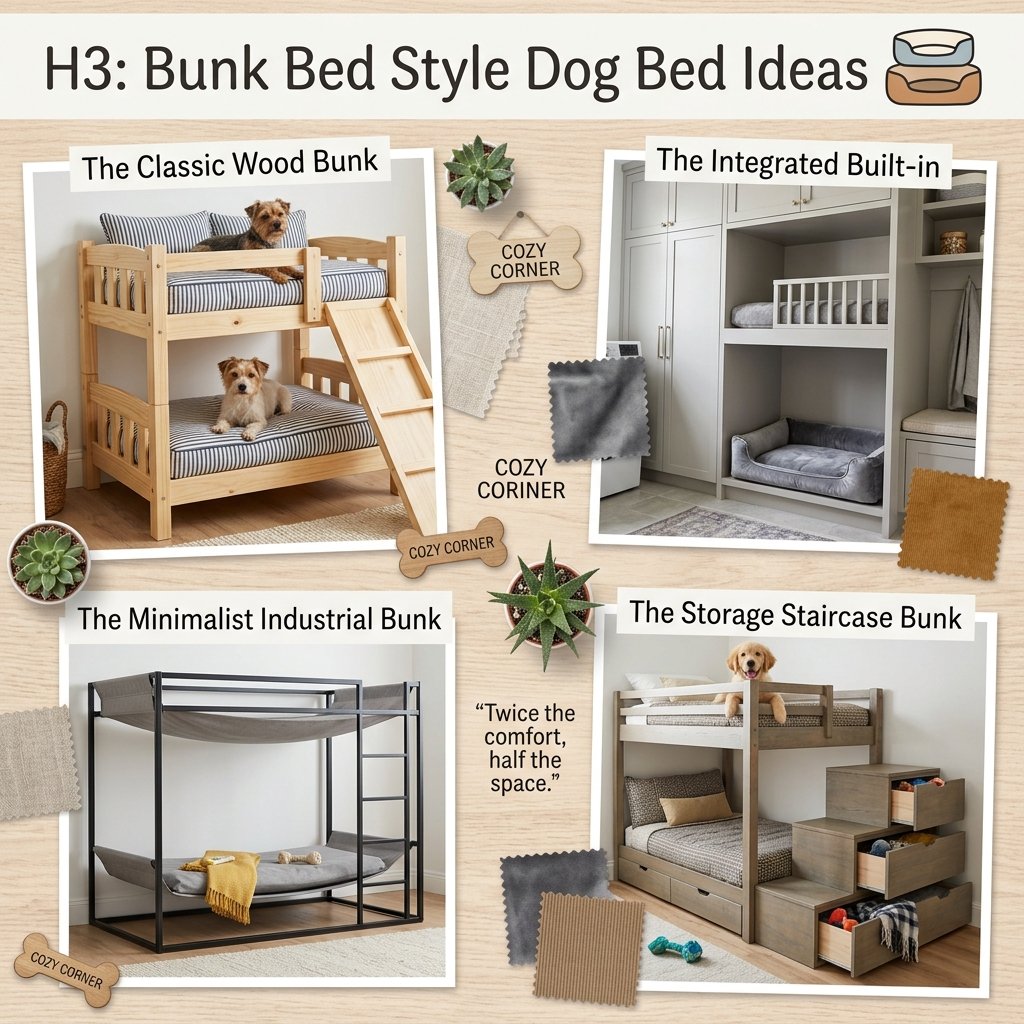 Bunk Bed Style Dog Ideas