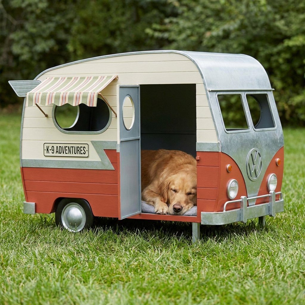 Camper-Style Dog Ideas