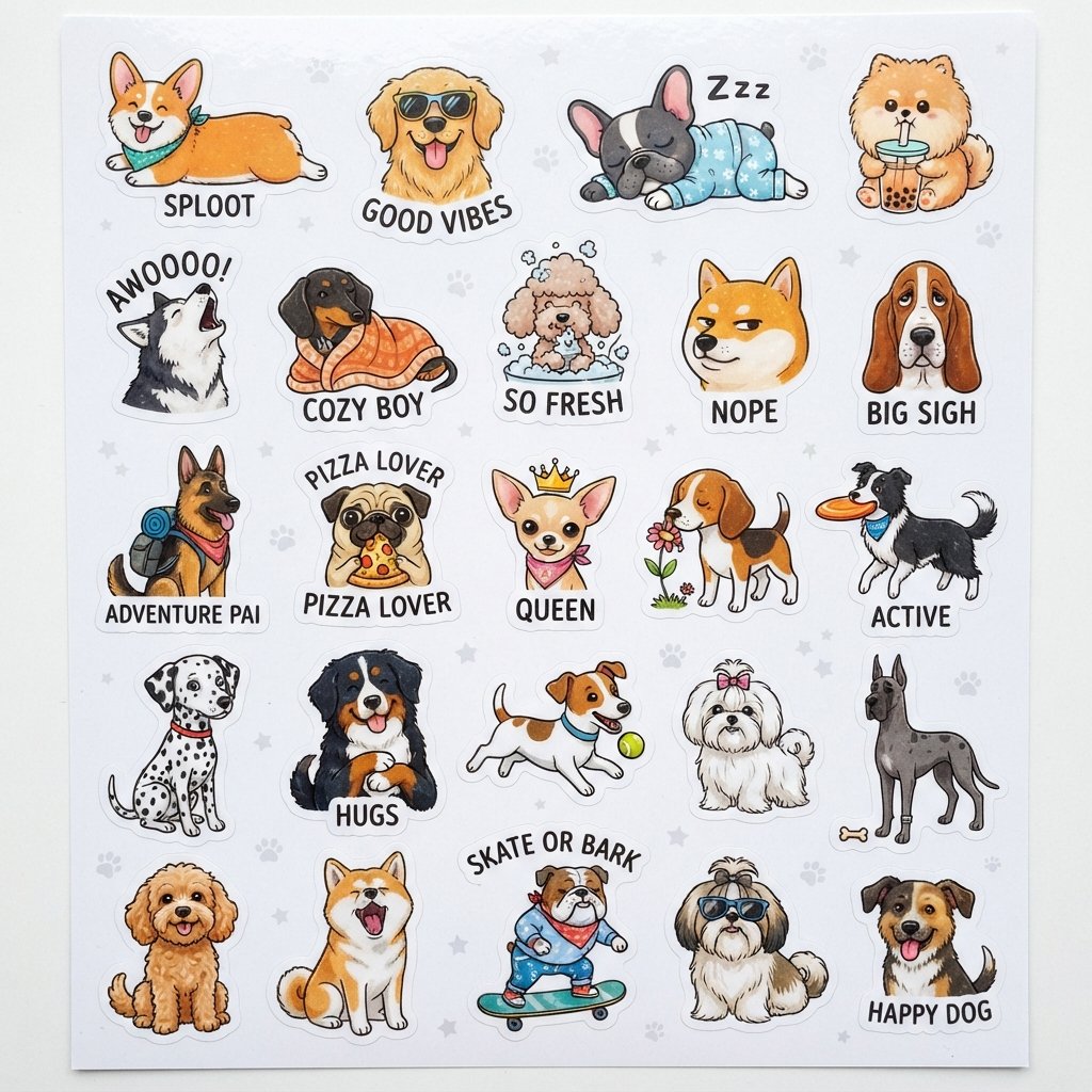 Cartoon Dog Ideas