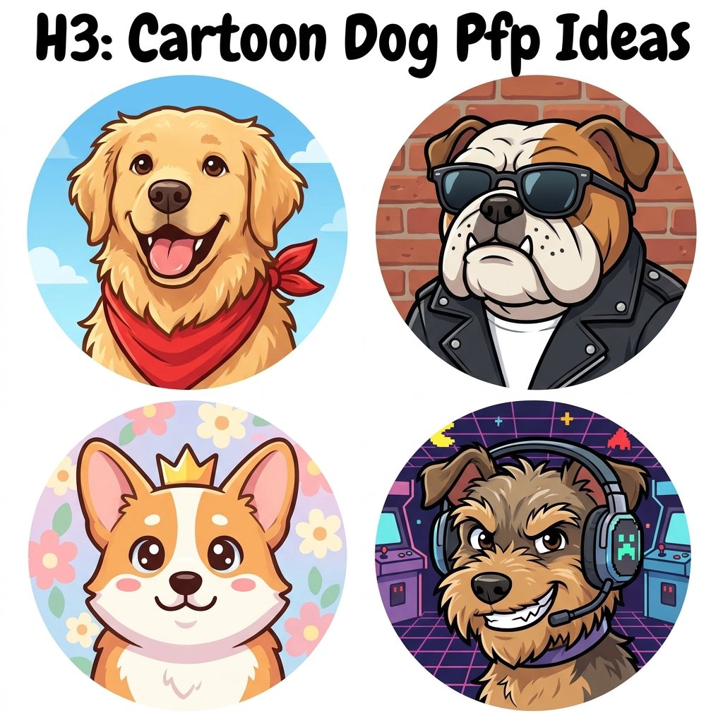 Cartoon Dog Ideas