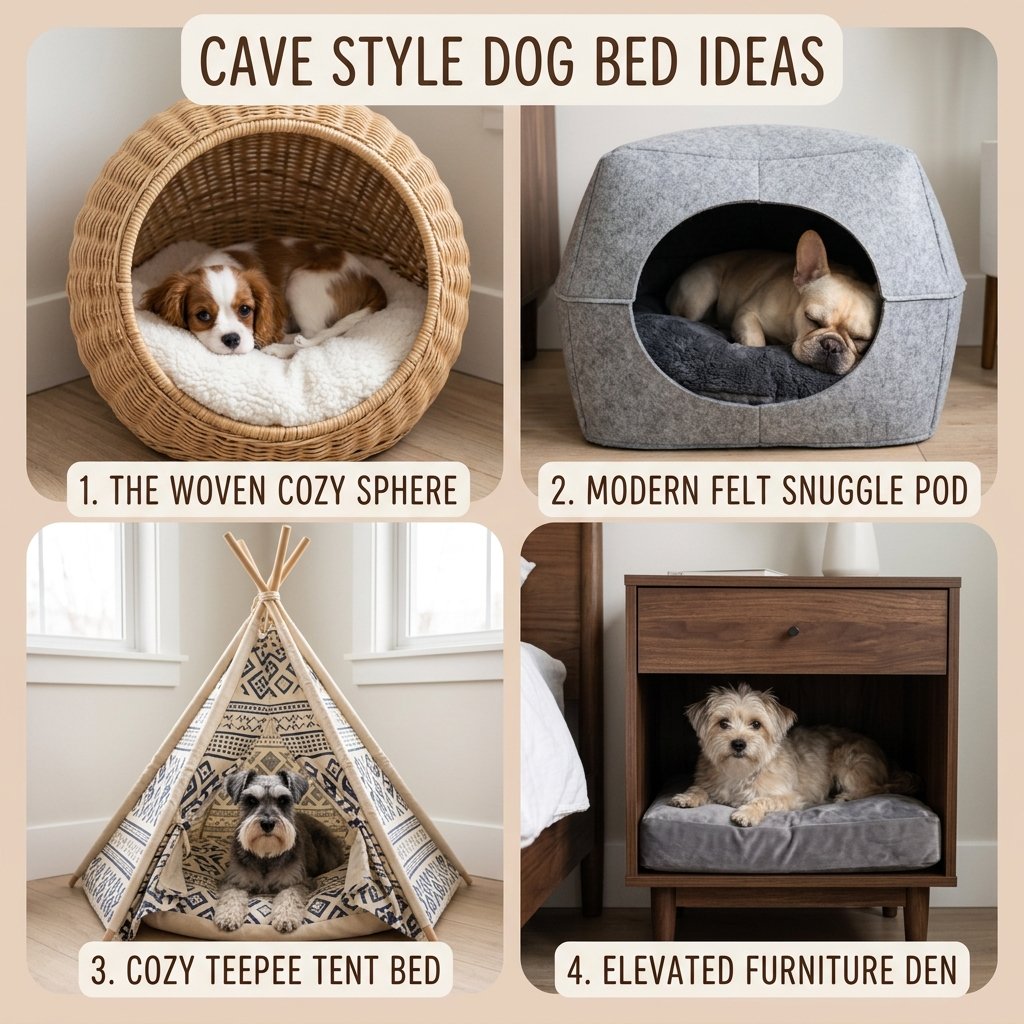 Cave Style Dog Ideas