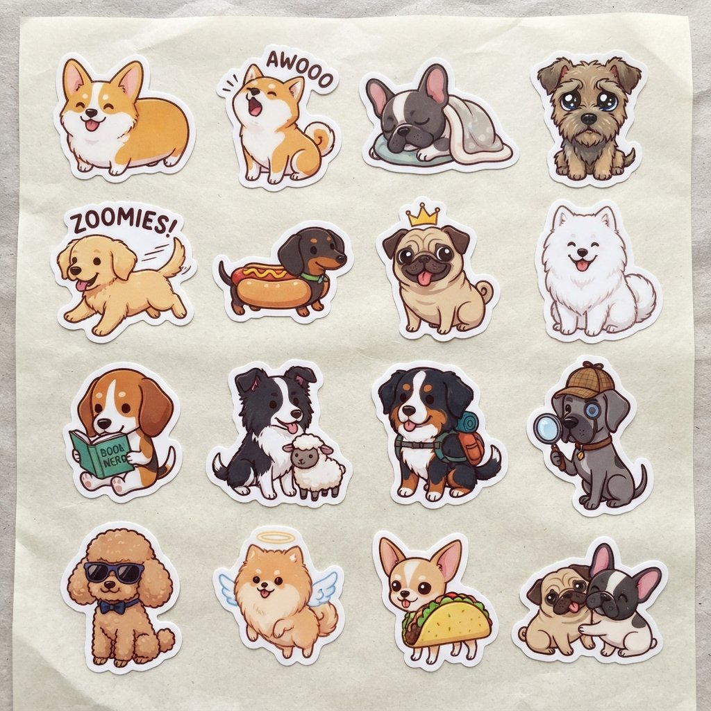 Chibi Dog Ideas