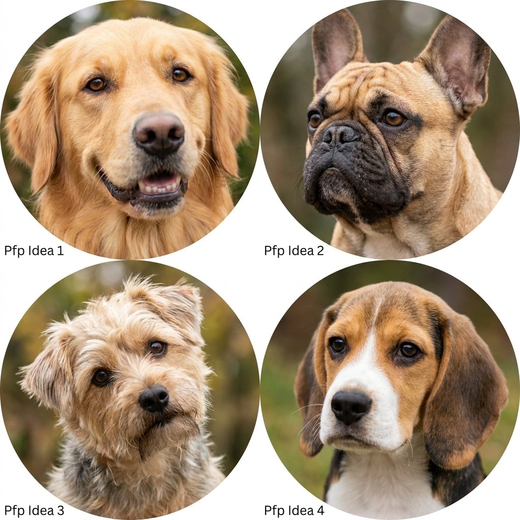 Close-Up Dog Ideas