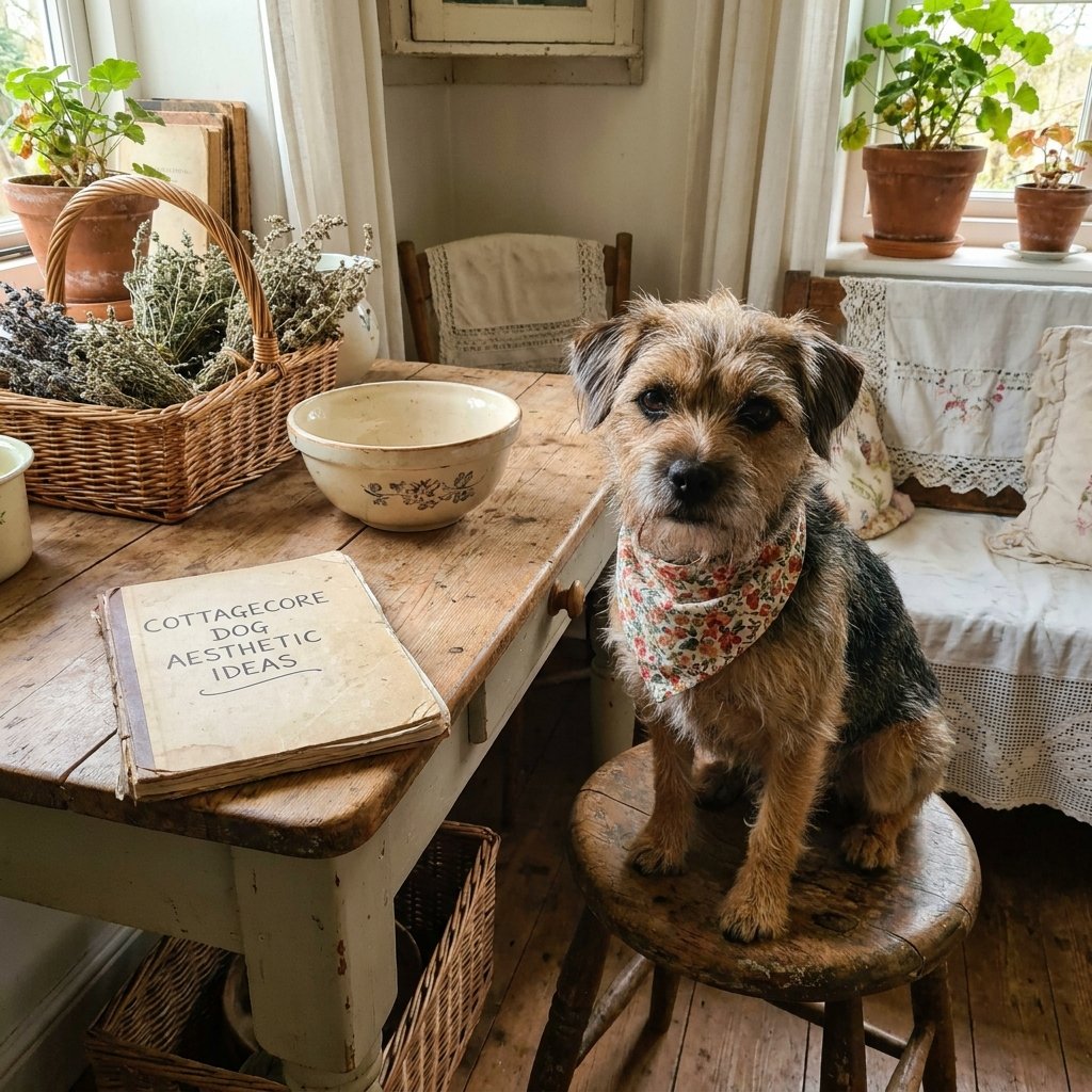Cottagecore Dog Ideas
