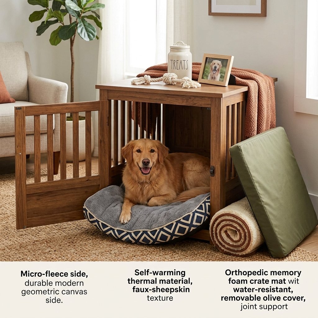 Crate Mat Dog Ideas