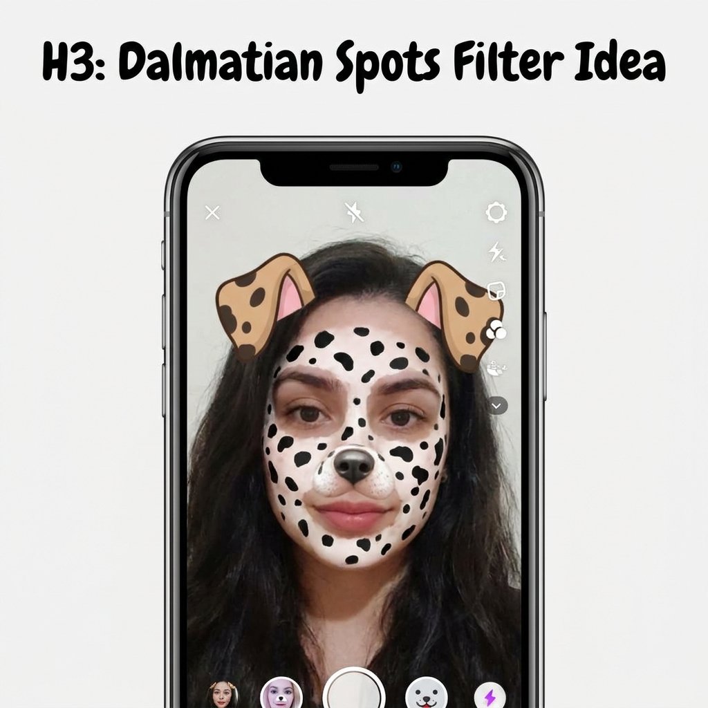 Dalmatian Spots Filter Idea