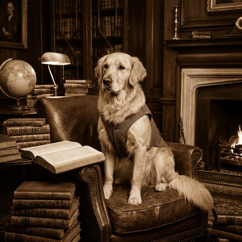 Dark Academia Dog Ideas