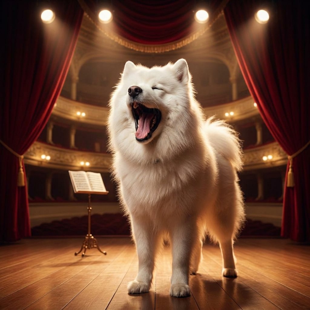 Dog Dramatic Yawn Ideas