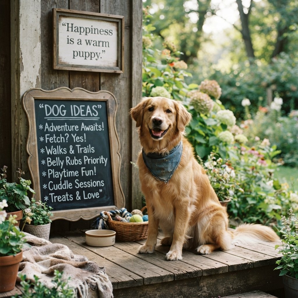 Dog Ideas with Quotes