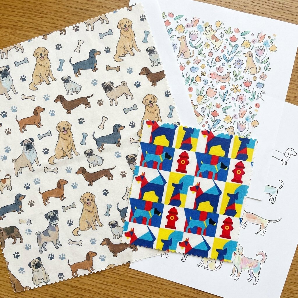 Dog Pattern and Print Ideas
