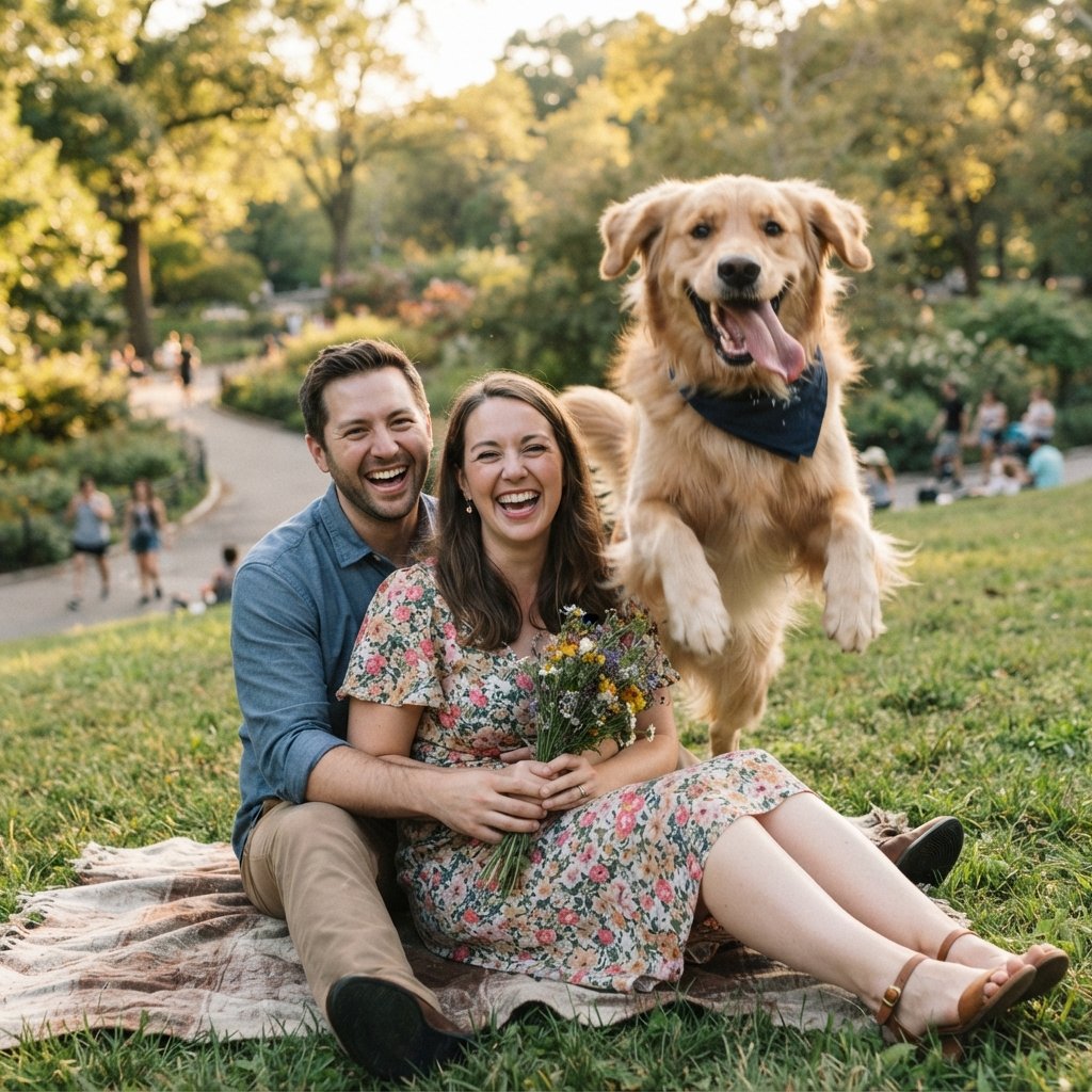 Dog Photobomb Ideas