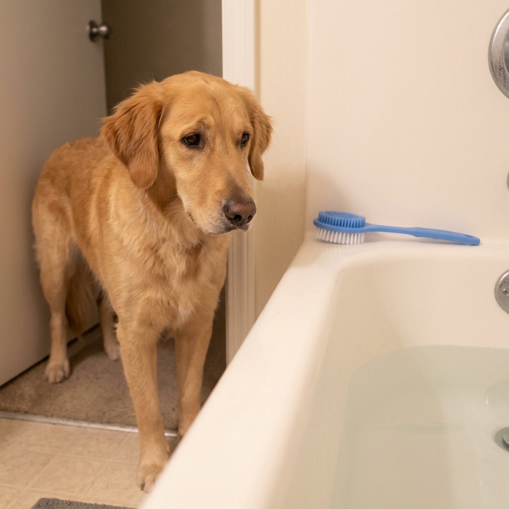 Dog Reaction To Bath Ideas
