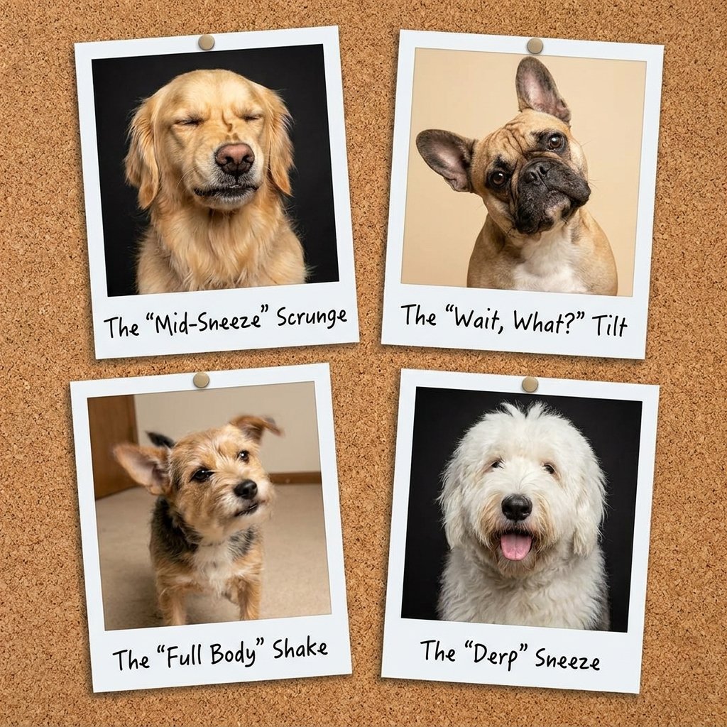 Dog Sneezing Reaction Ideas