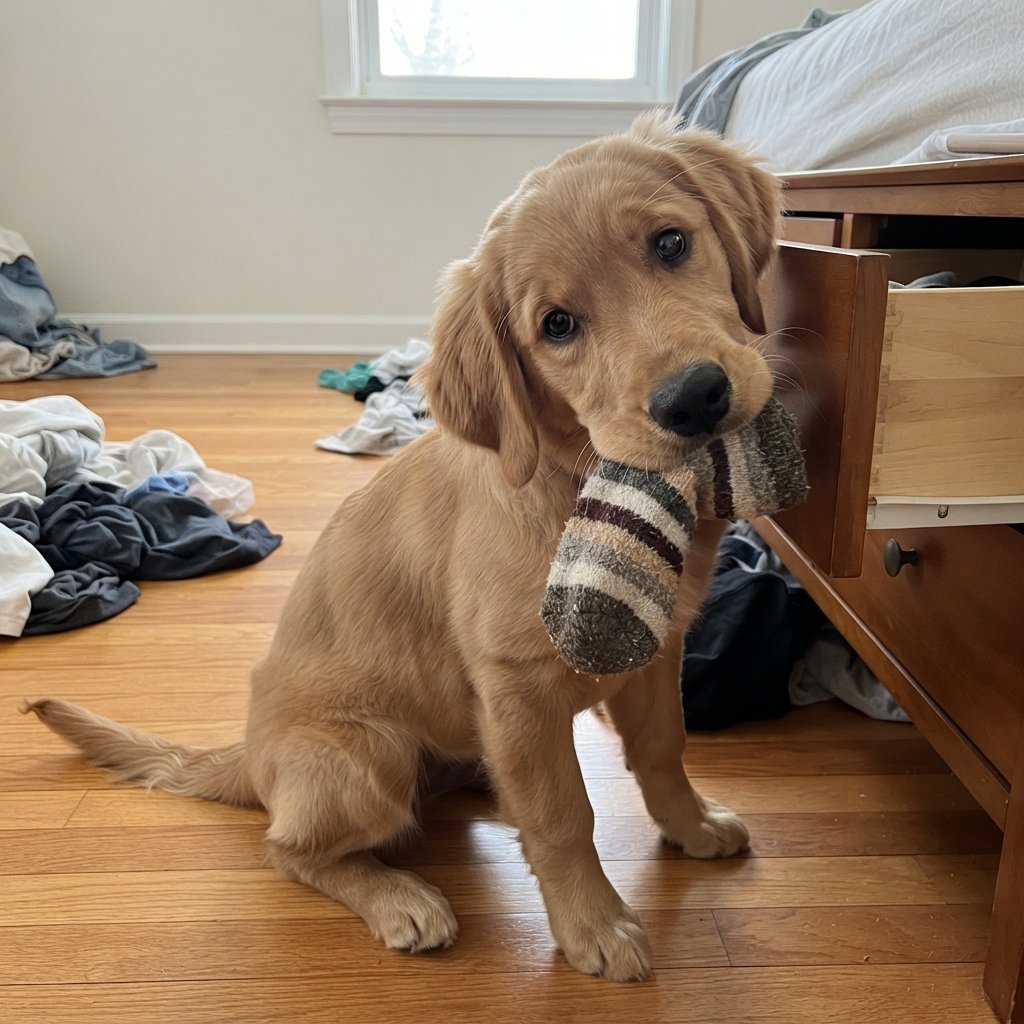 Dog Sock Thief Ideas