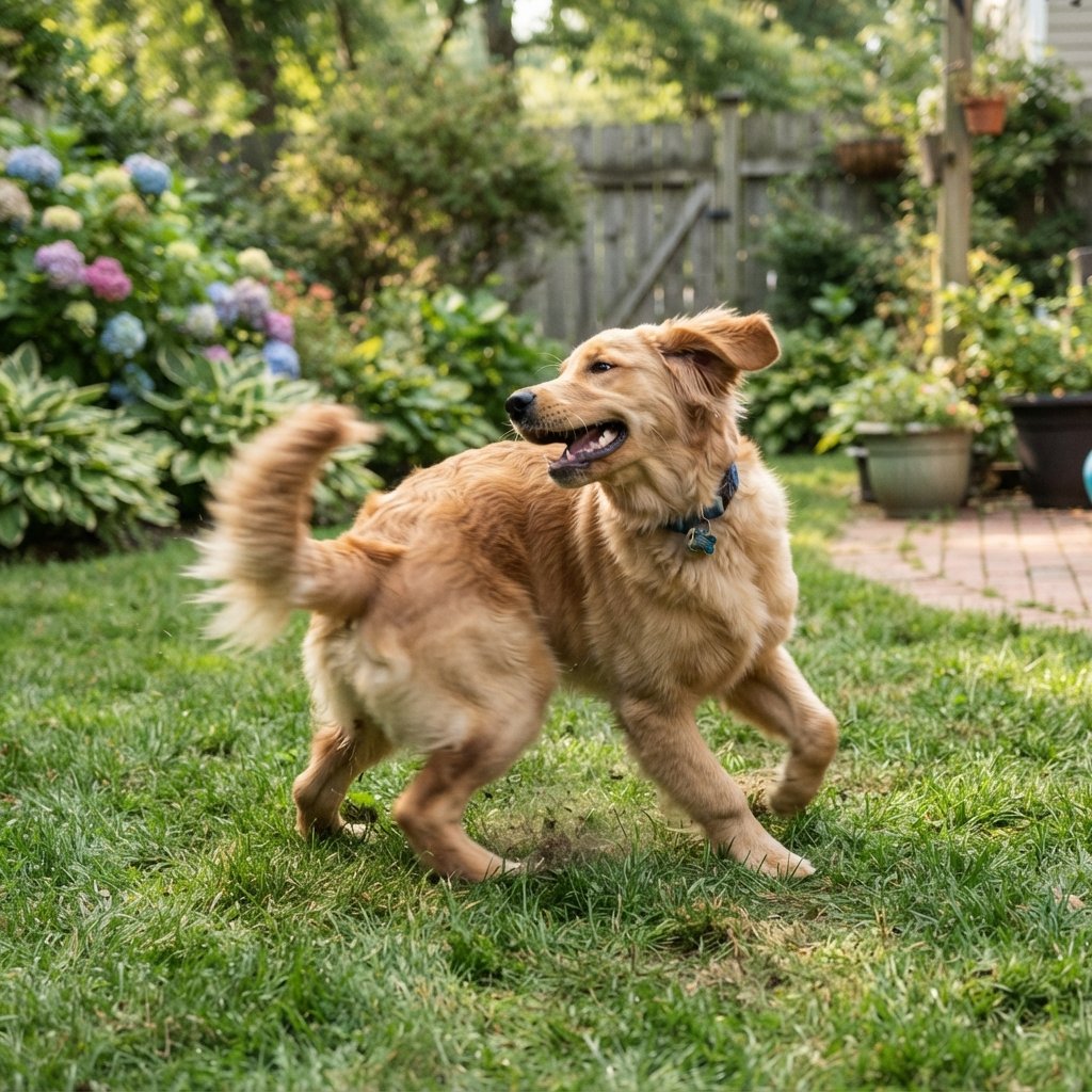 Dog Tail Chasing Ideas