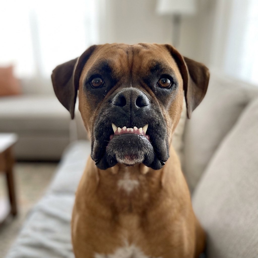 Dog Underbite Smile Ideas