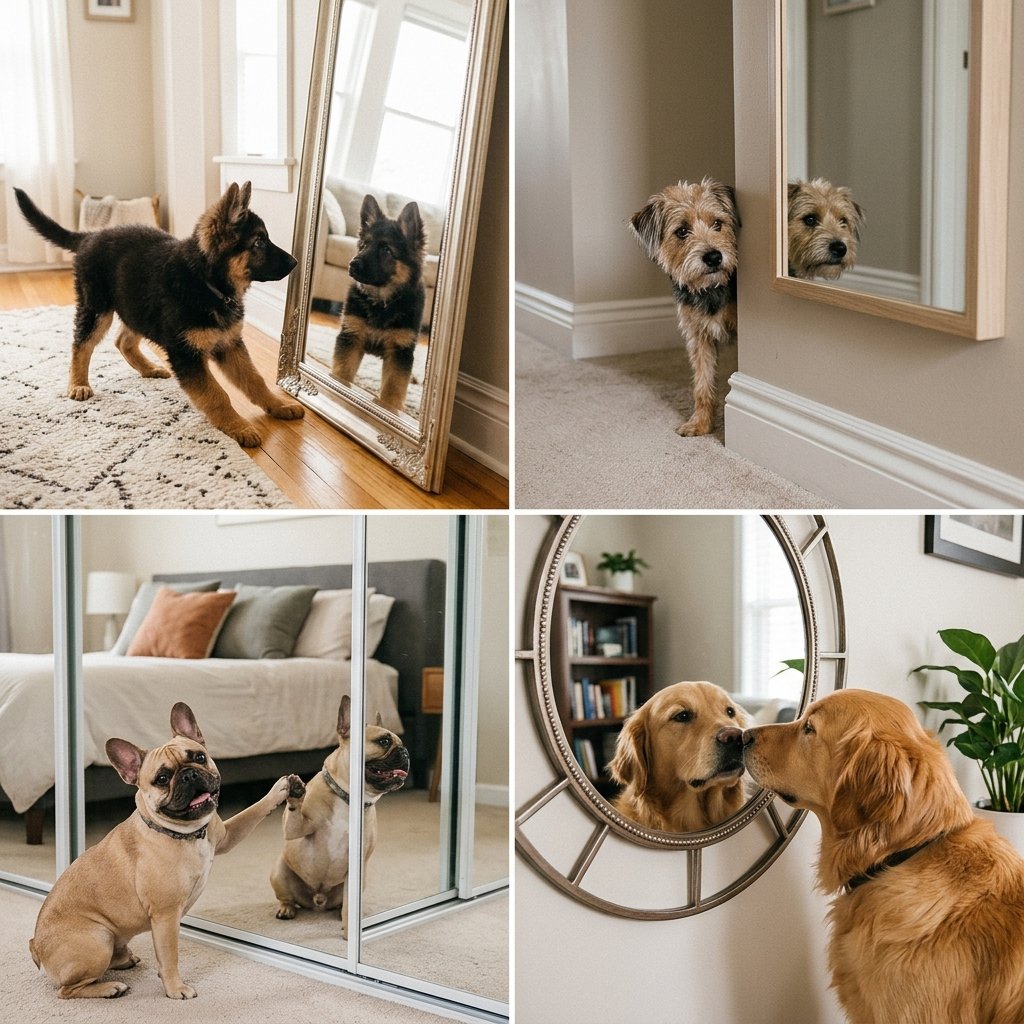 Dog Vs Mirror Ideas