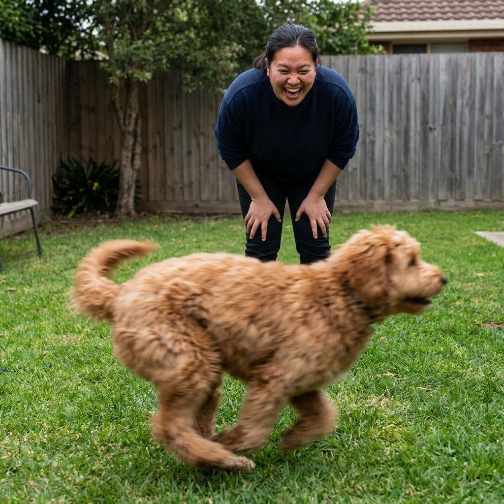 Dog Zoomies Reaction Ideas