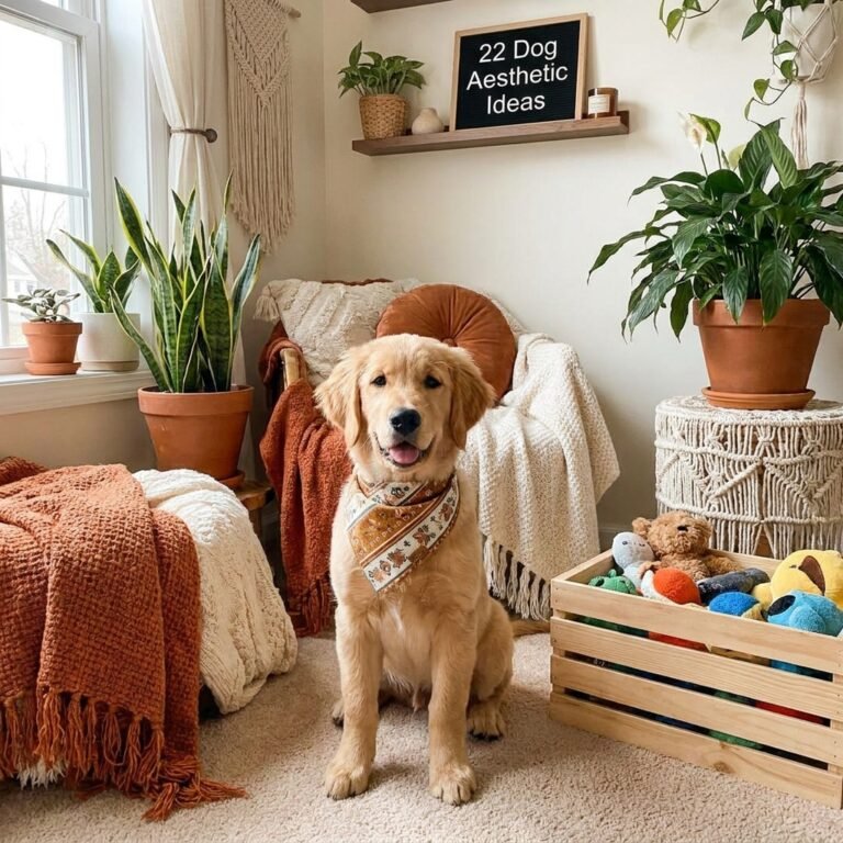 dog aesthetic