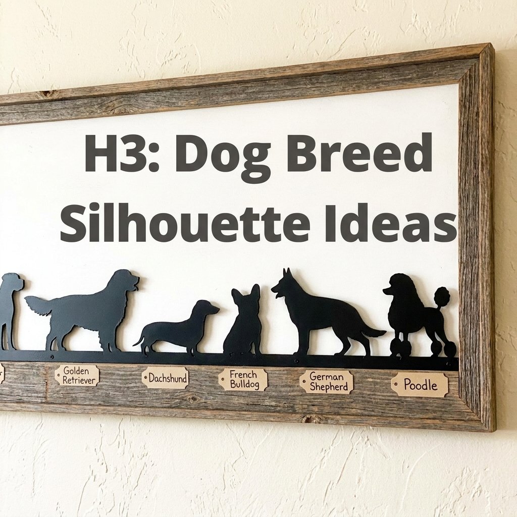 Dog Breed Silhouette Ideas