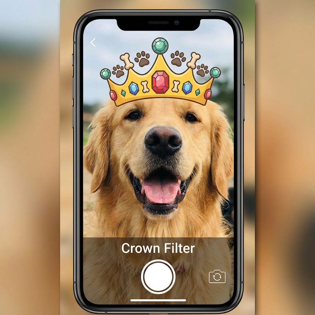 Dog Crown Filter Idea
