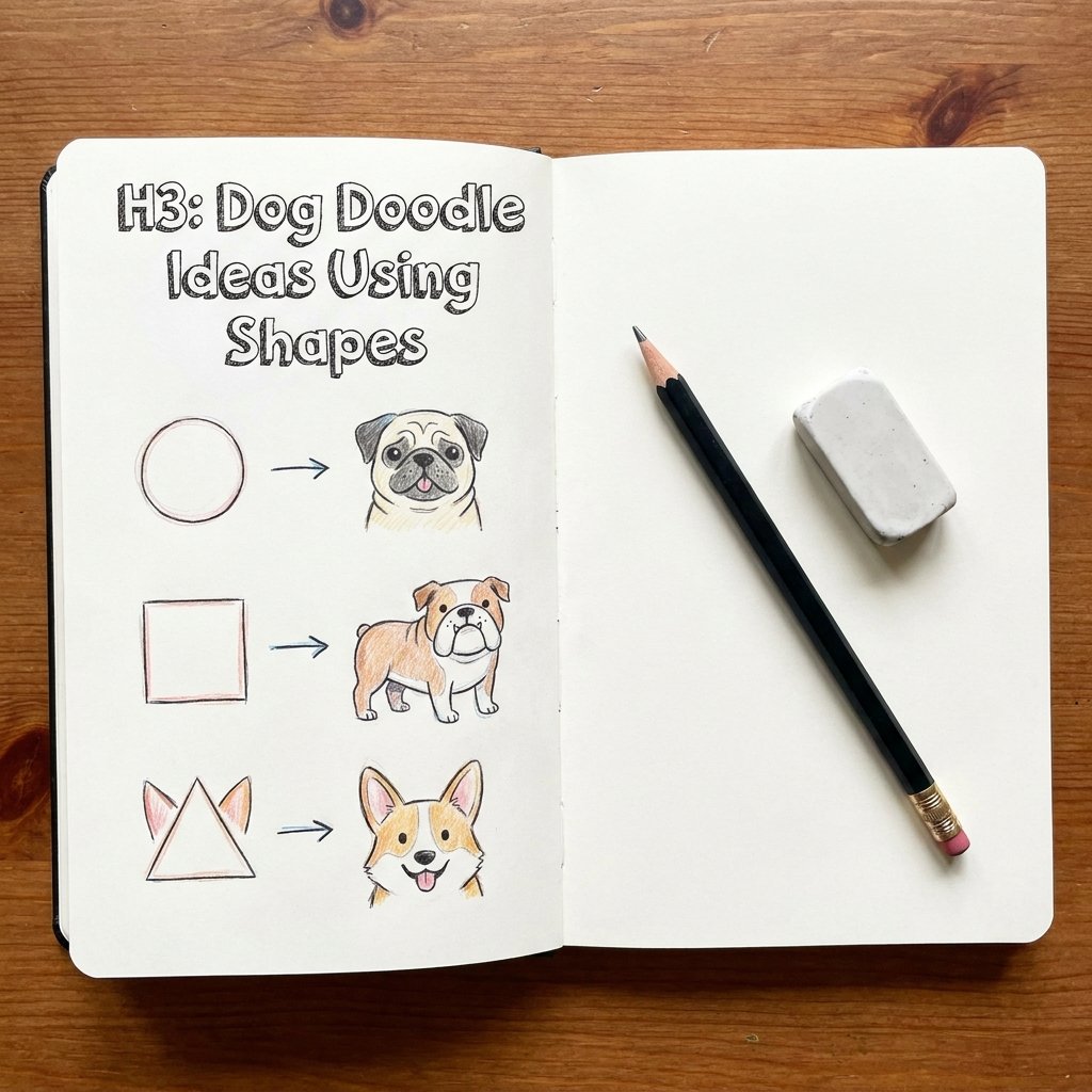Dog Ideas Using Shapes