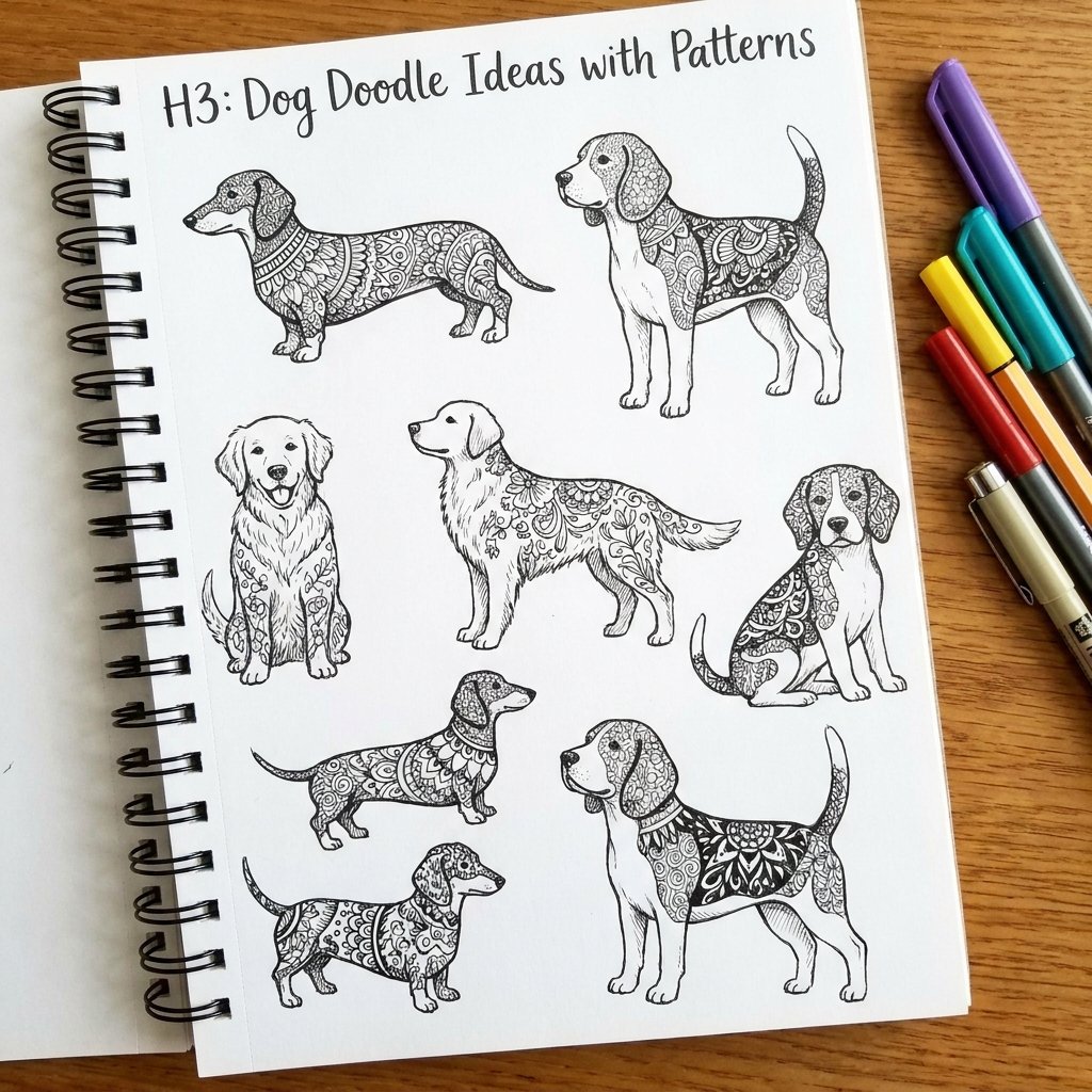Dog Ideas with Patterns
