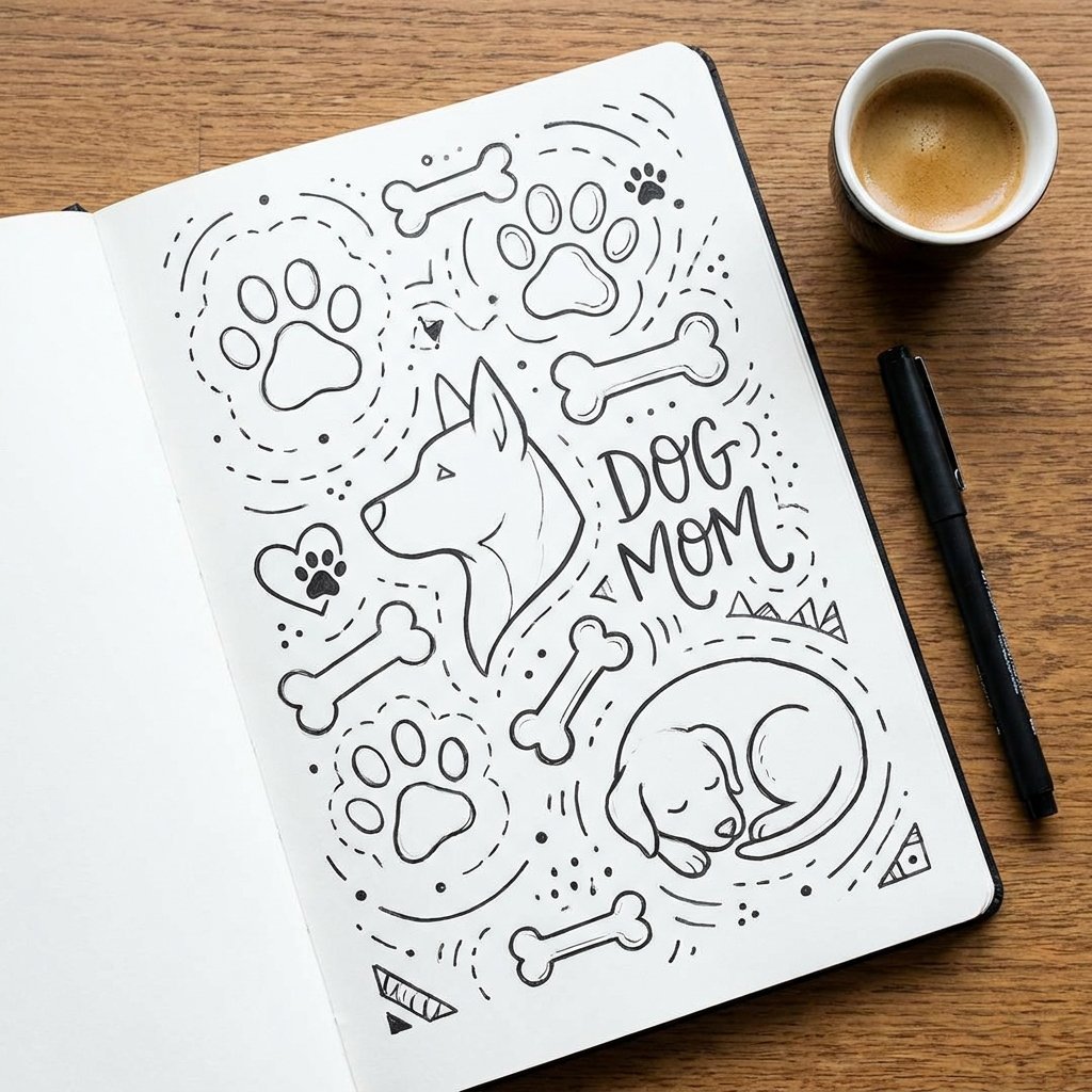 Dog Doodle Ideas for Tattoos