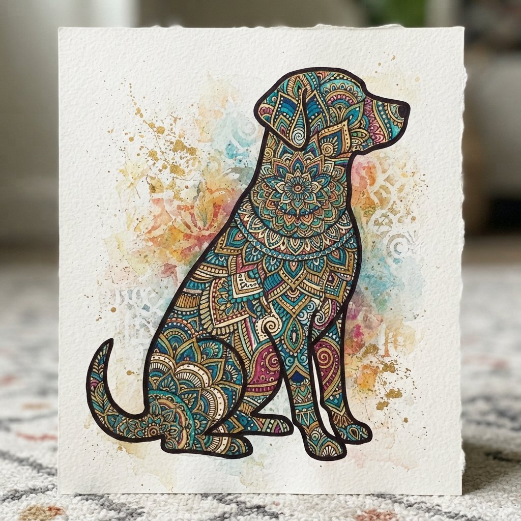 Dog Ideas With Patterns