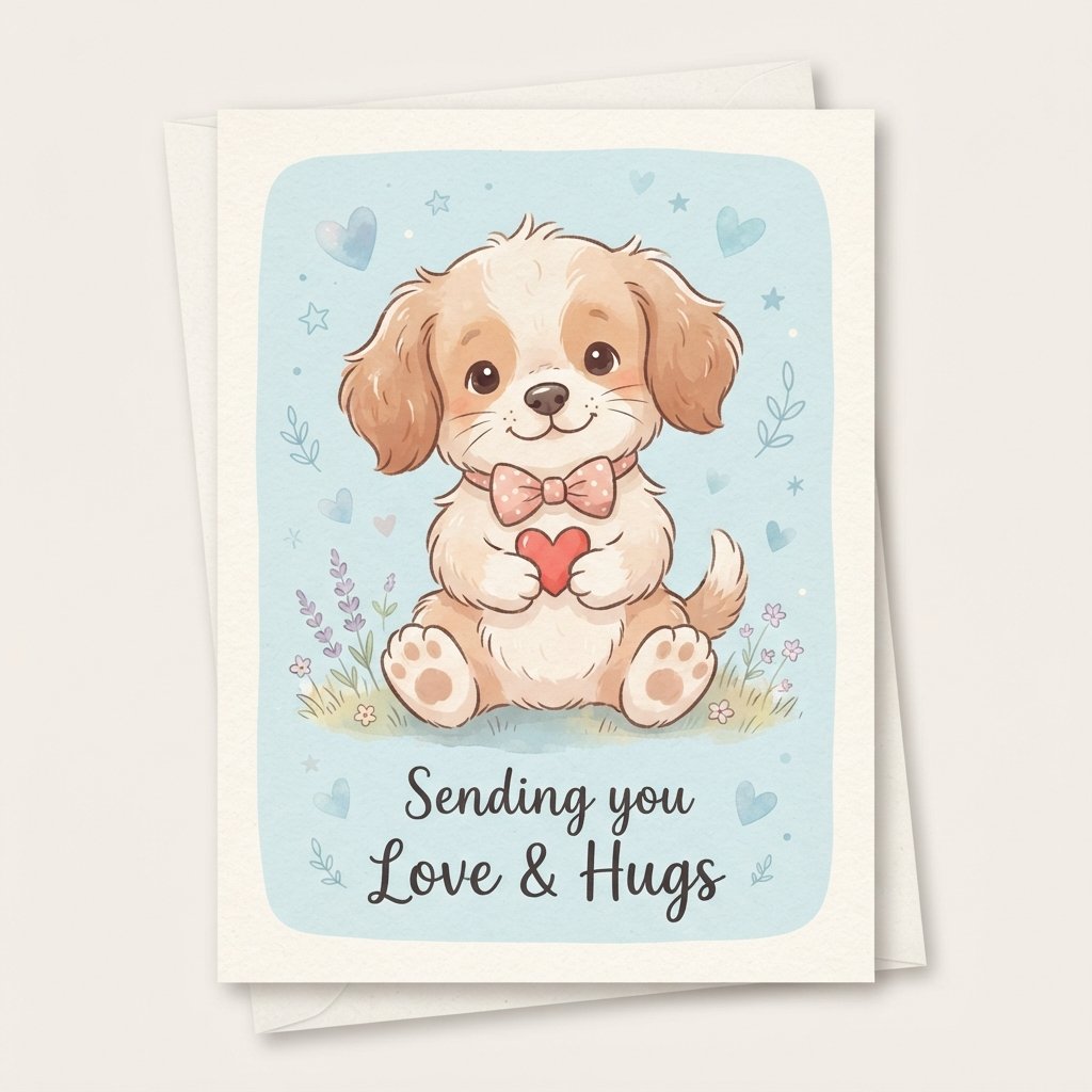 Dog Ideas for Greeting Cards