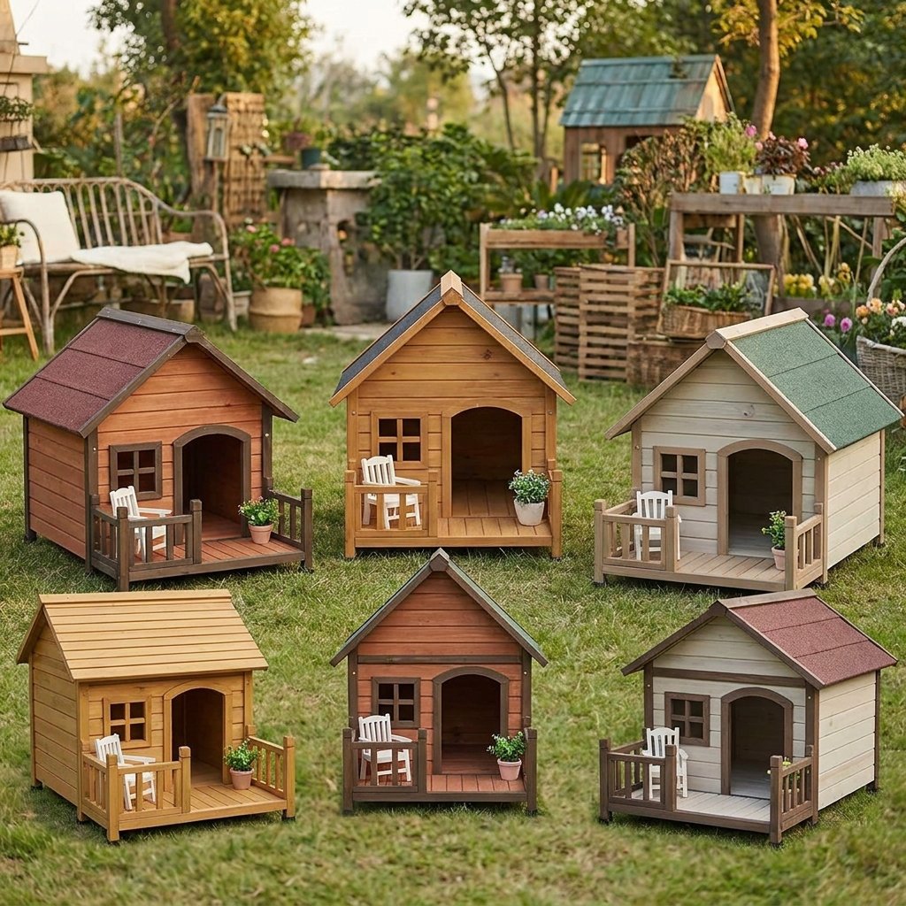 Dog With Porch Ideas