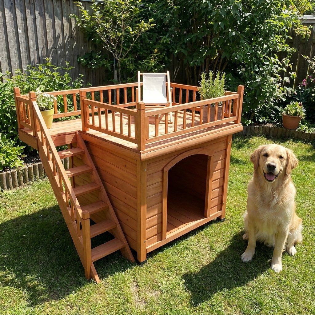 Dog With Rooftop Deck Ideas