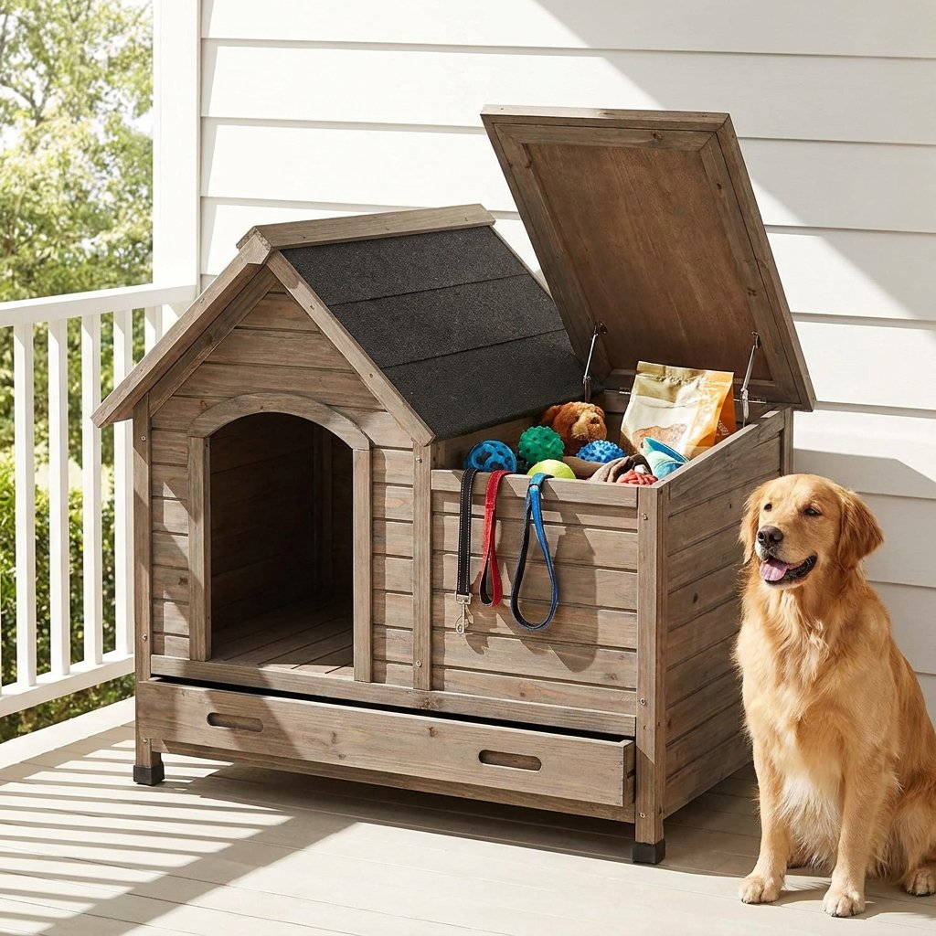 Dog With Storage Ideas