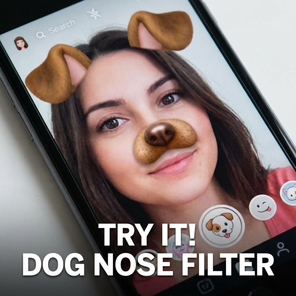 Dog Nose Filter Idea