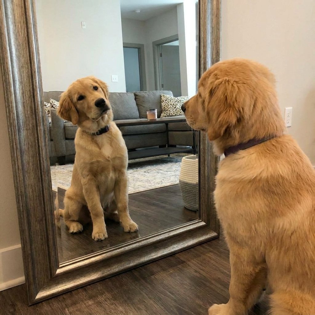 Dog Reaction pictures to Mirror Ideas