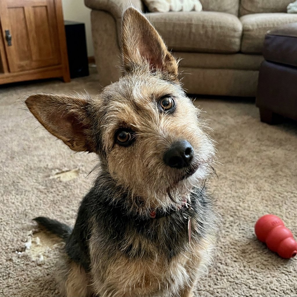 Dog Reaction Pictures to Squeaky Toy Ideas