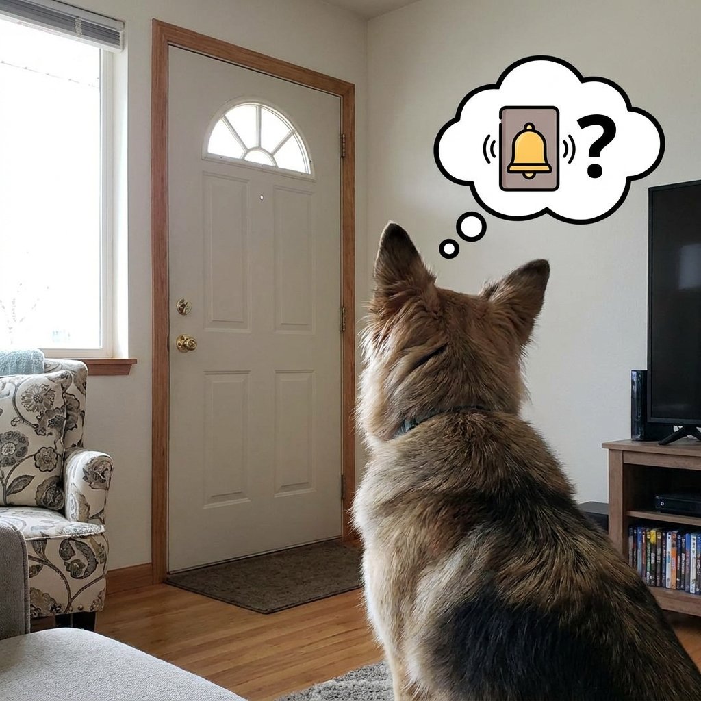 Dog Reaction to Doorbell Ideas