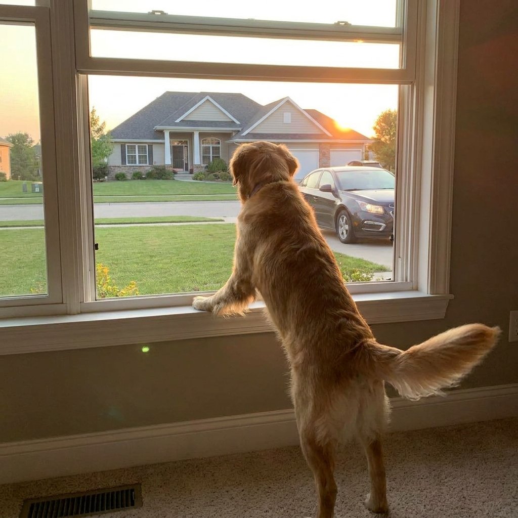 Dog Reaction to Owner Coming Home Ideas
