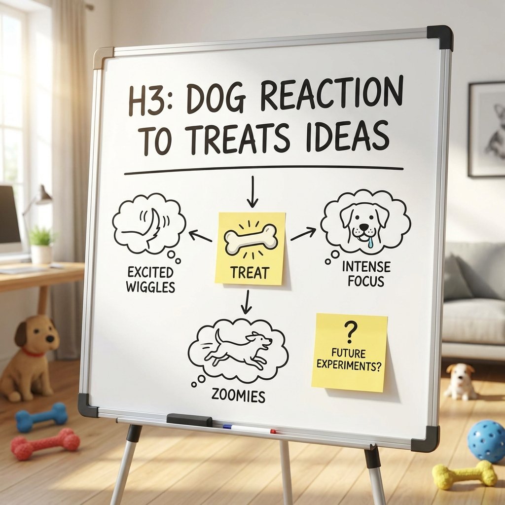 Dog Reaction to Treats Ideas