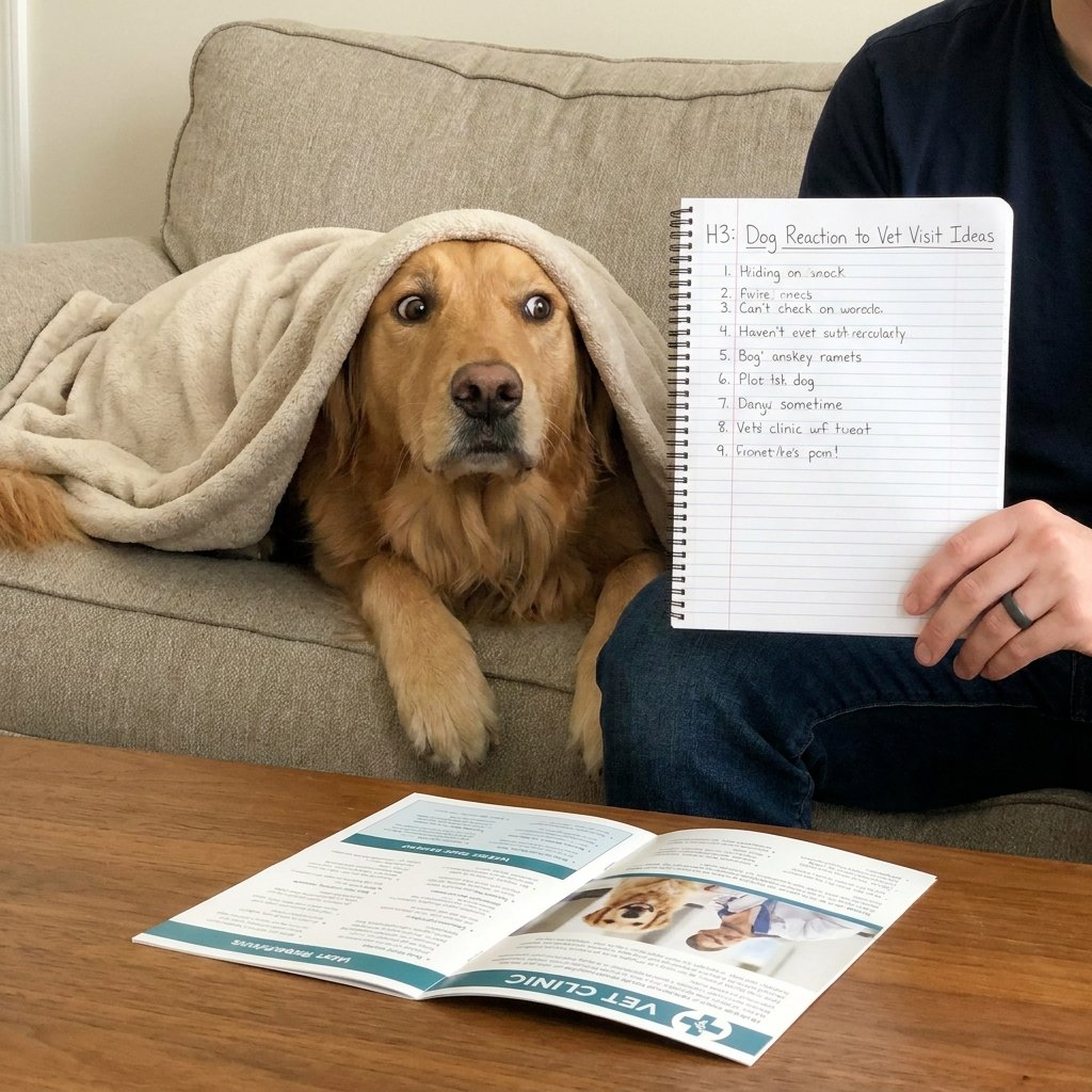 Dog Reaction to Vet Visit Ideas