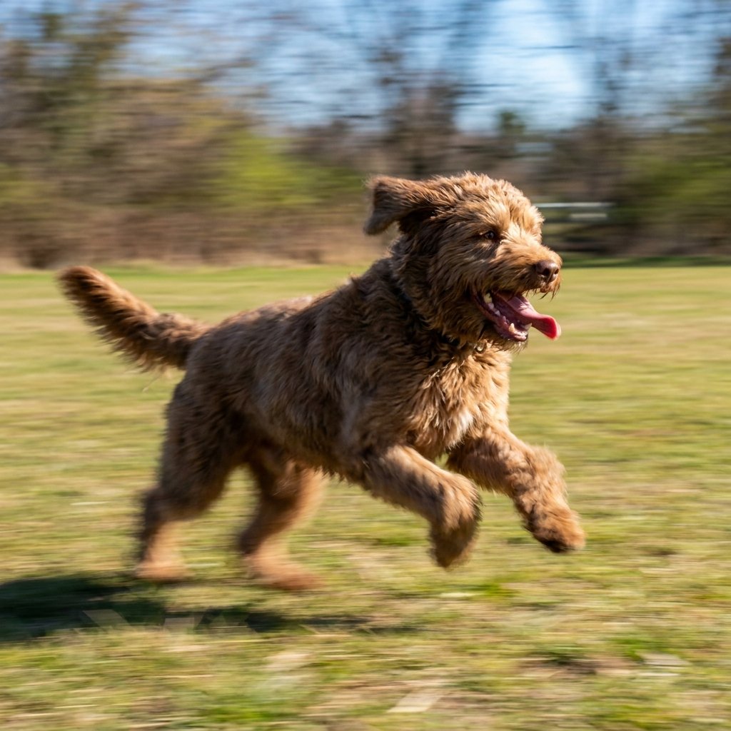 Excited Zoomies Reaction Idea