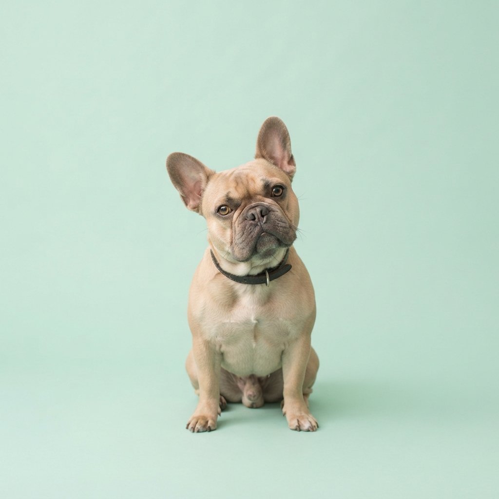 Dog with Flowers Wallpaper Ideas