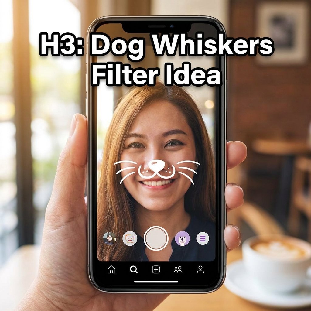 Dog Whiskers Filter Idea