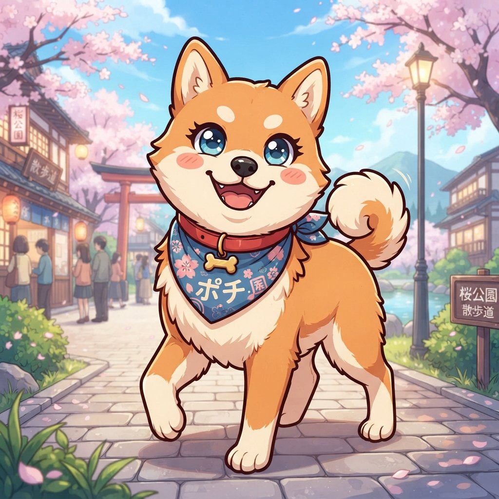 Anime Style Dog Ideas